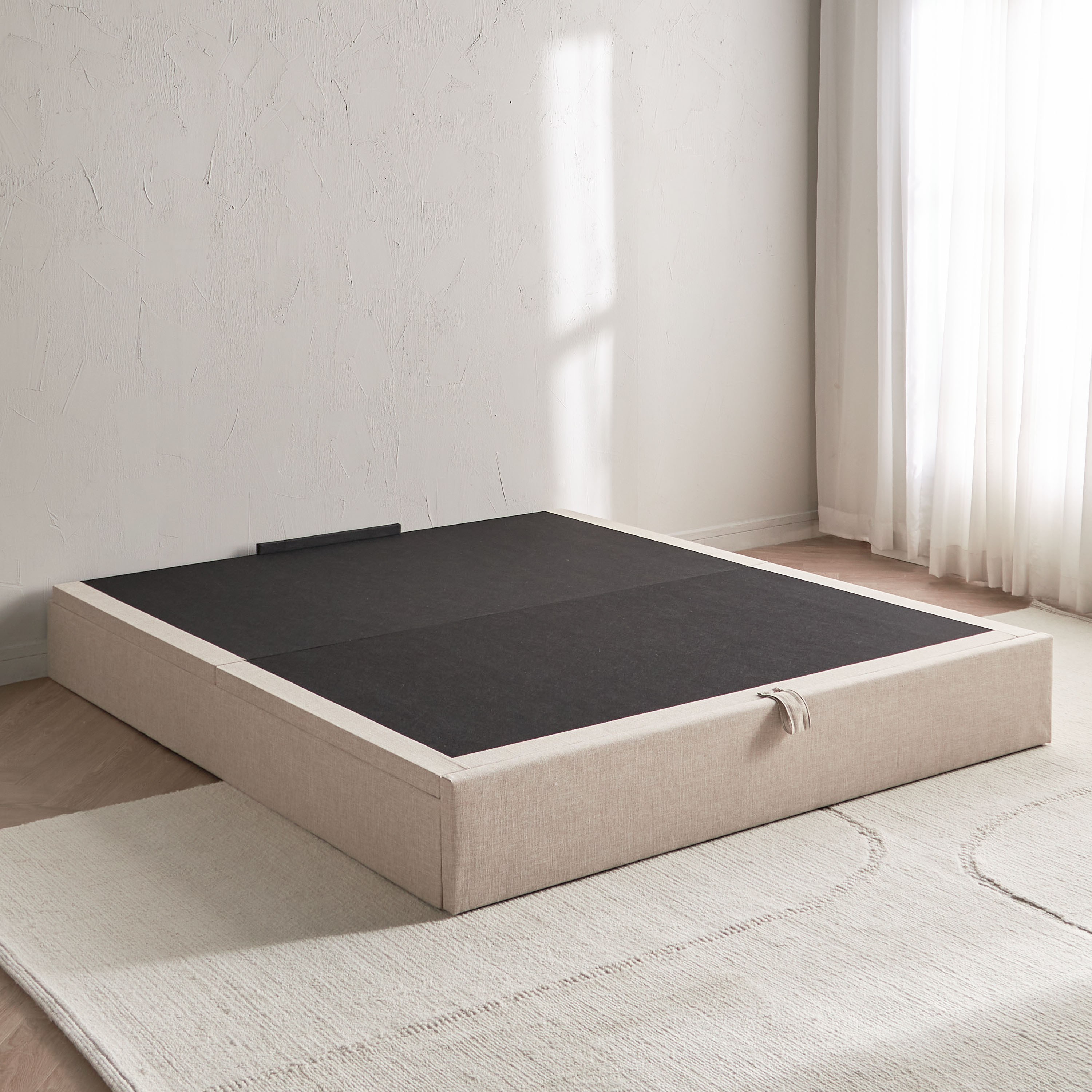 Stellar King Modular Hydraulic Bed Base - 180x200 cm-furniture-modular-modularbeds-stellar-image-2