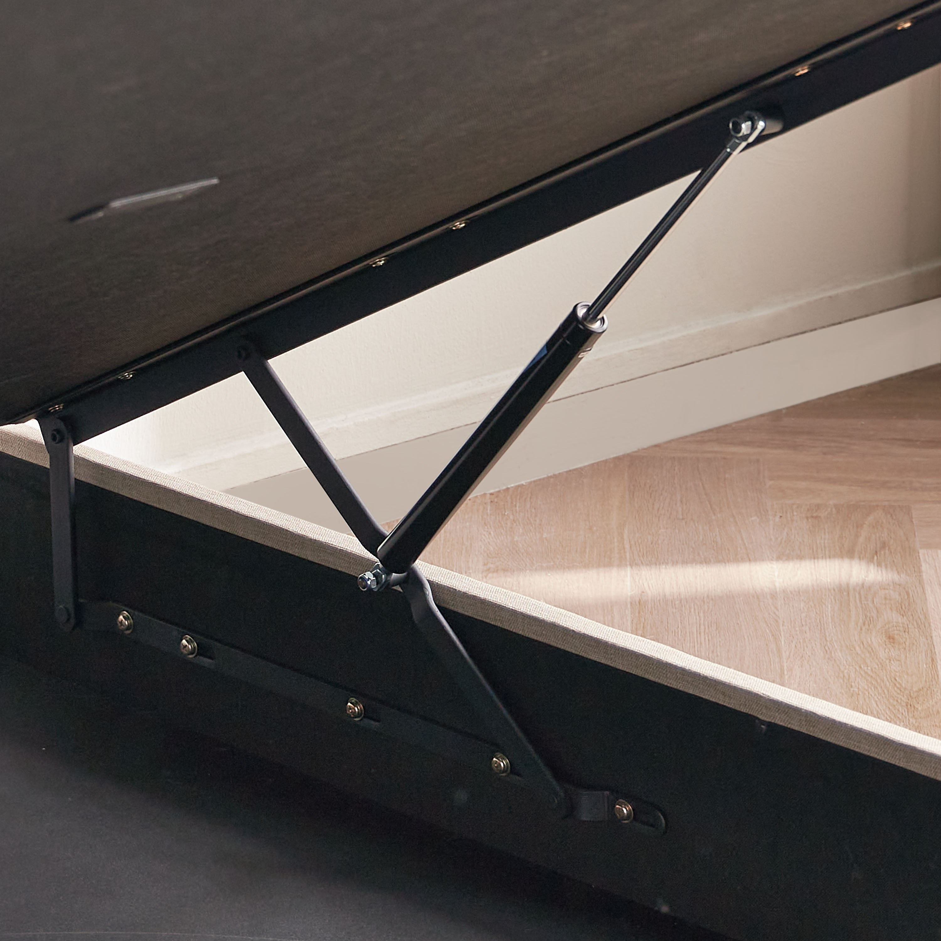 Stellar King Modular Hydraulic Bed Base - 180x200 cm-furniture-modular-modularbeds-stellar-image-6