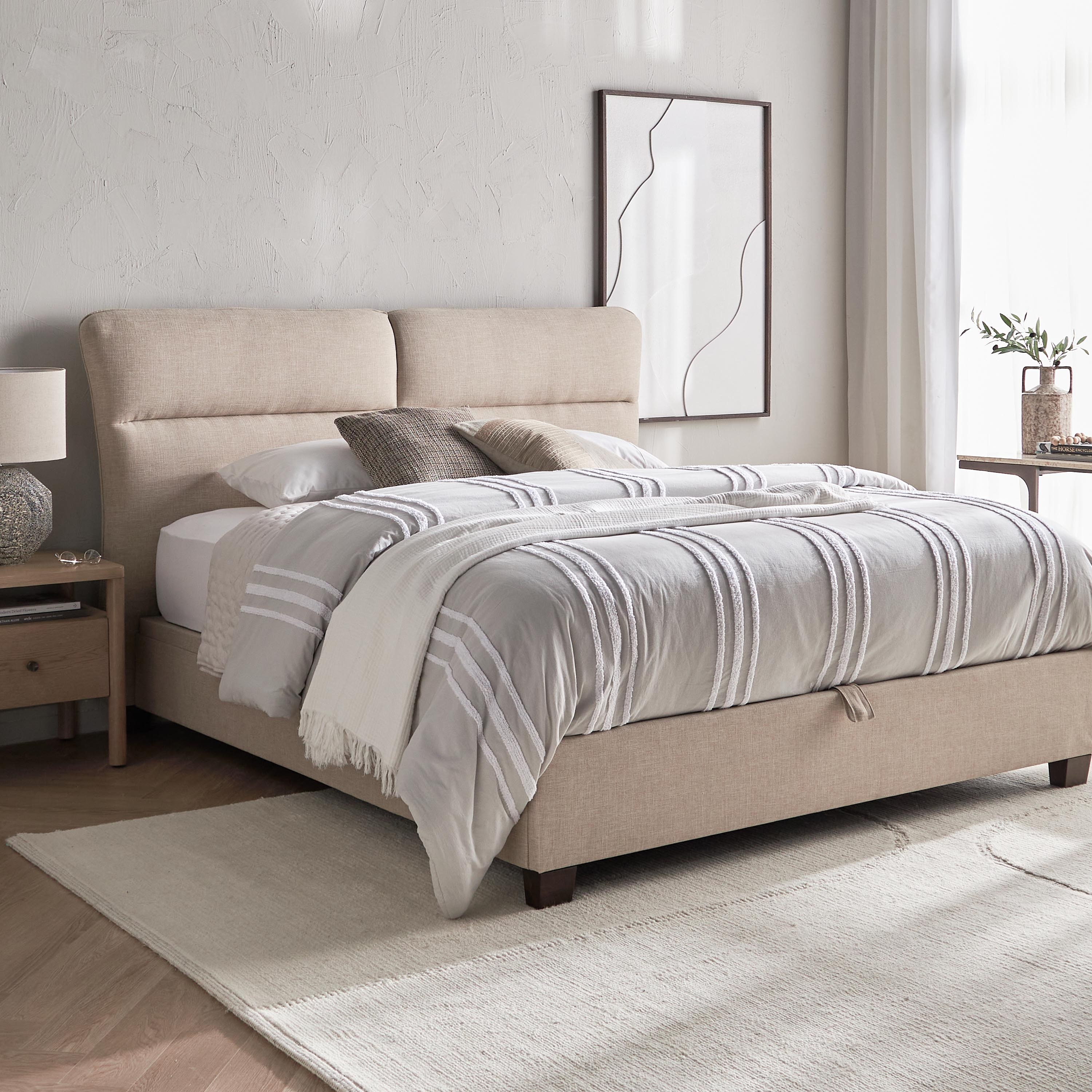 Stellar King Modular Hydraulic Bed Base - 180x200 cm-furniture-modular-modularbeds-stellar-image-7
