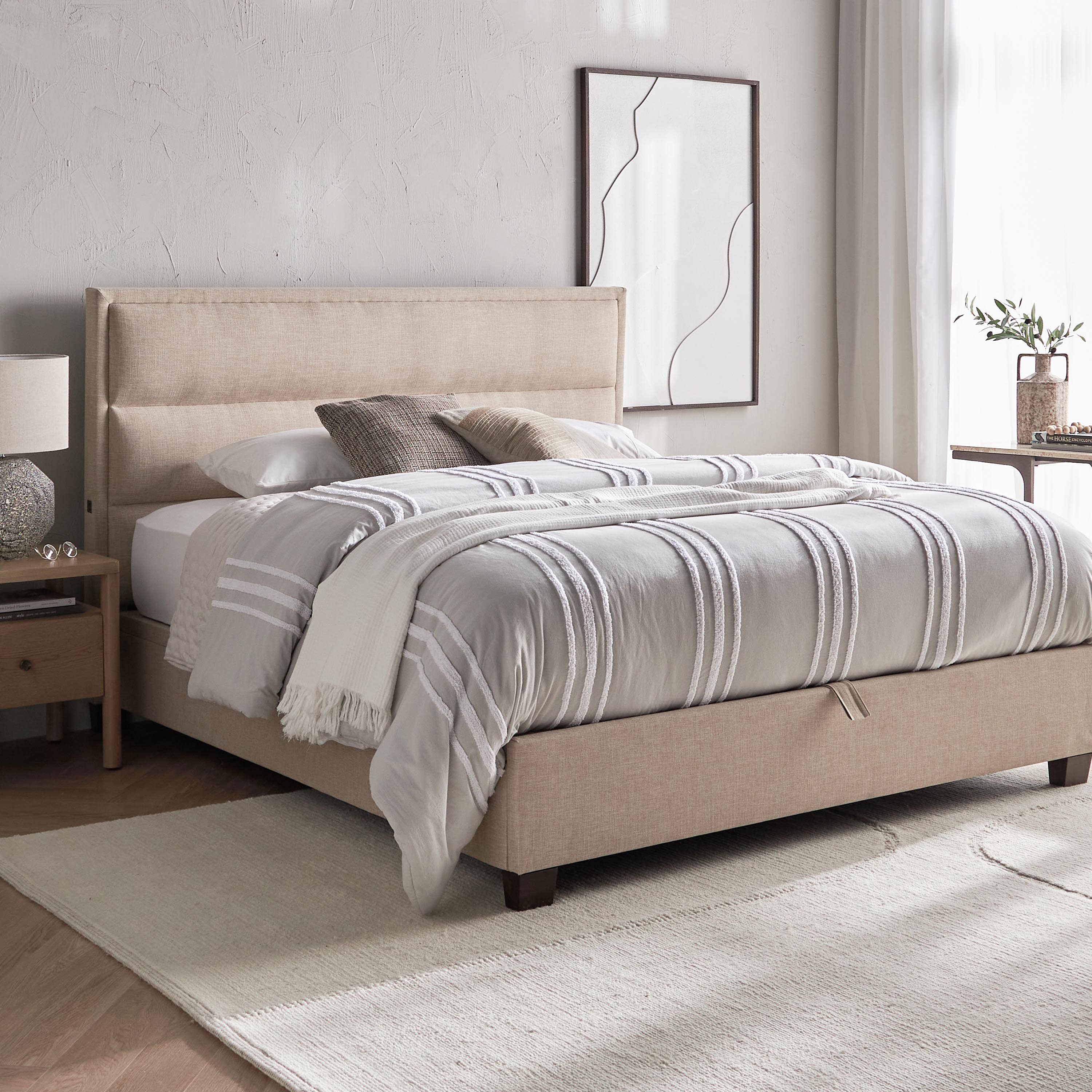 Stellar King Modular Hydraulic Bed Base - 180x200 cm-furniture-modular-modularbeds-stellar-image-8