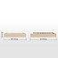 Stellar Queen Modular Bed Base - 160x200 cm-furniture-modular-modularbeds-stellar-image-11