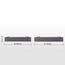 Stellar Super King Modular Bed Base - 200x200 cm-InfluencerCodes_Ramadan26_All_20012026-image-20