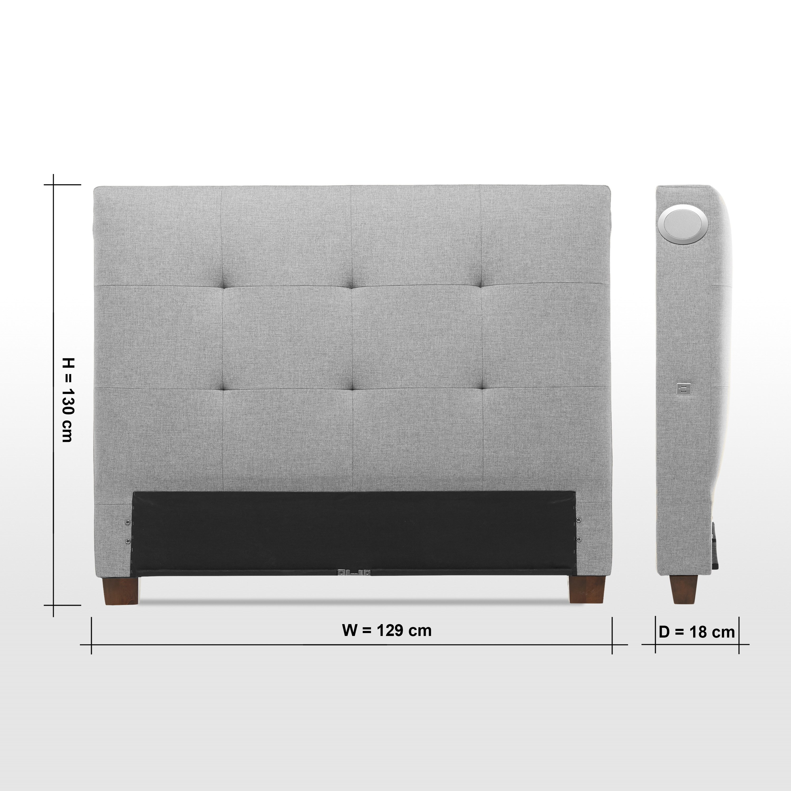 وحدة لوح رأسي فردي مع يو إس بي - ستيلار فوكس - 120 سم-furniture-modular-modularbeds-stellar-image-27