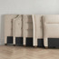 Stellar Vox Single Modular Headboard with USB - 120 cm-furniture-modular-modularbeds-stellar-image-17