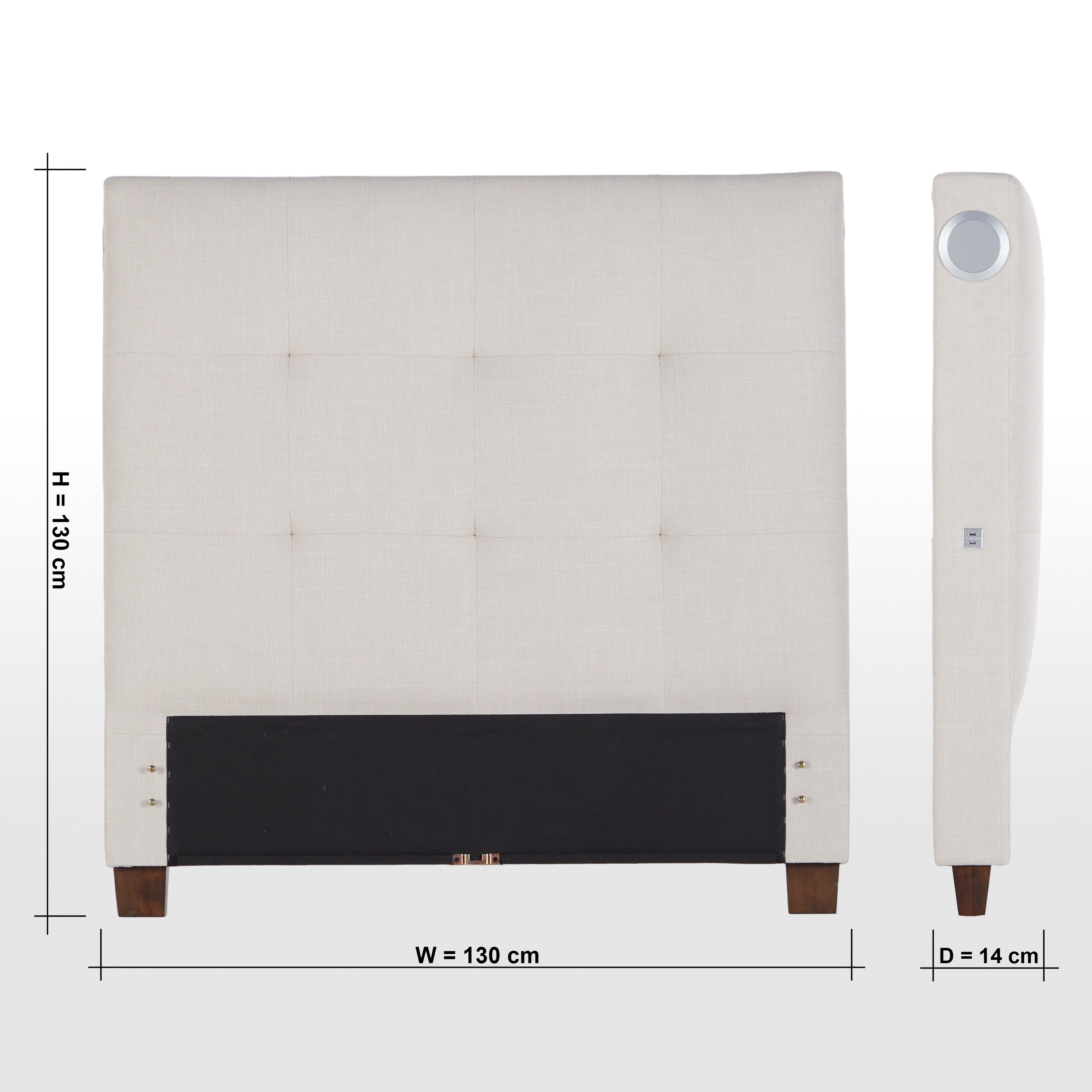 وحدة لوح رأسي فردي مع يو إس بي - ستيلار فوكس - 120 سم-furniture-modular-modularbeds-stellar-image-11