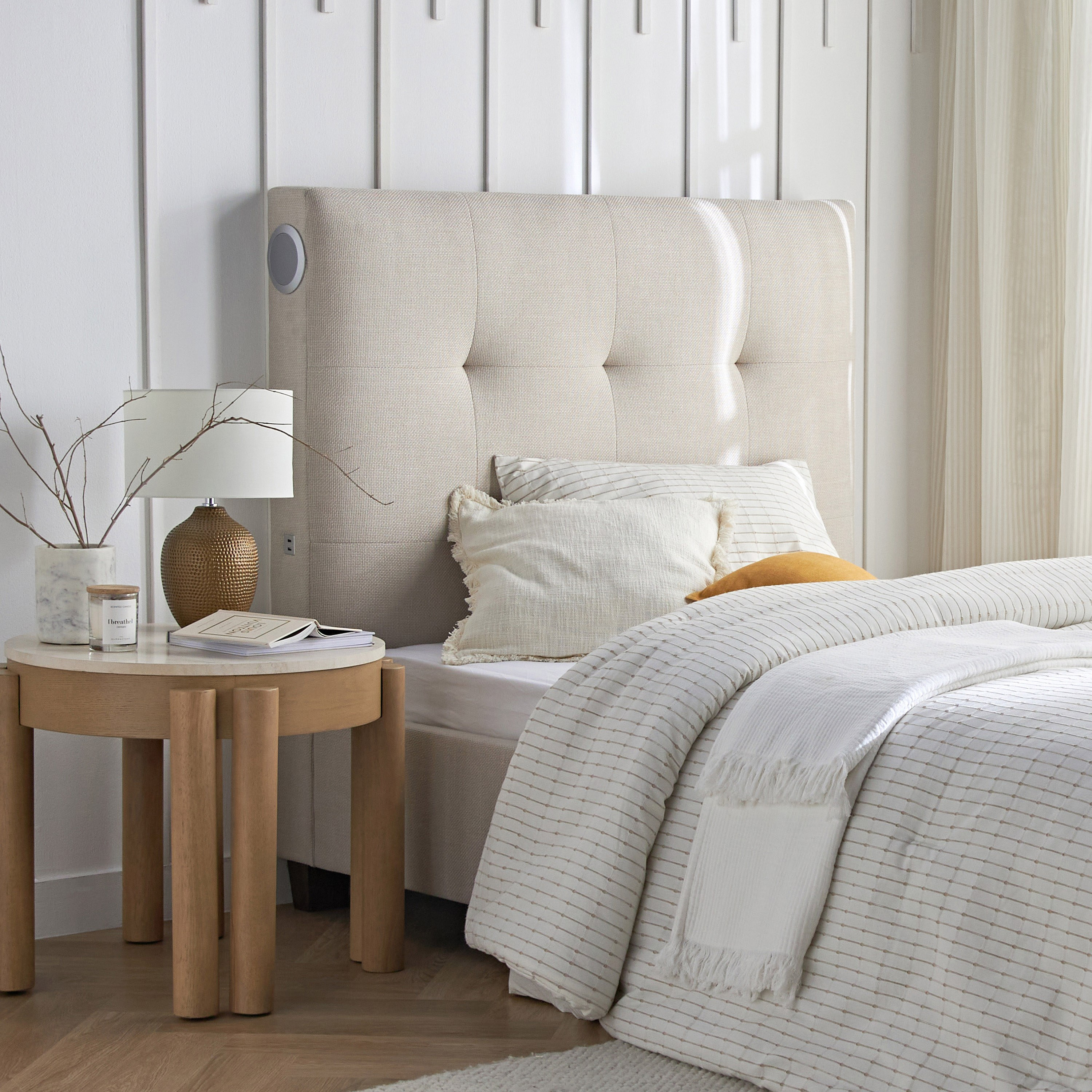 وحدة لوح رأسي فردي مع يو إس بي - ستيلار فوكس - 120 سم-furniture-modular-modularbeds-stellar-image-6