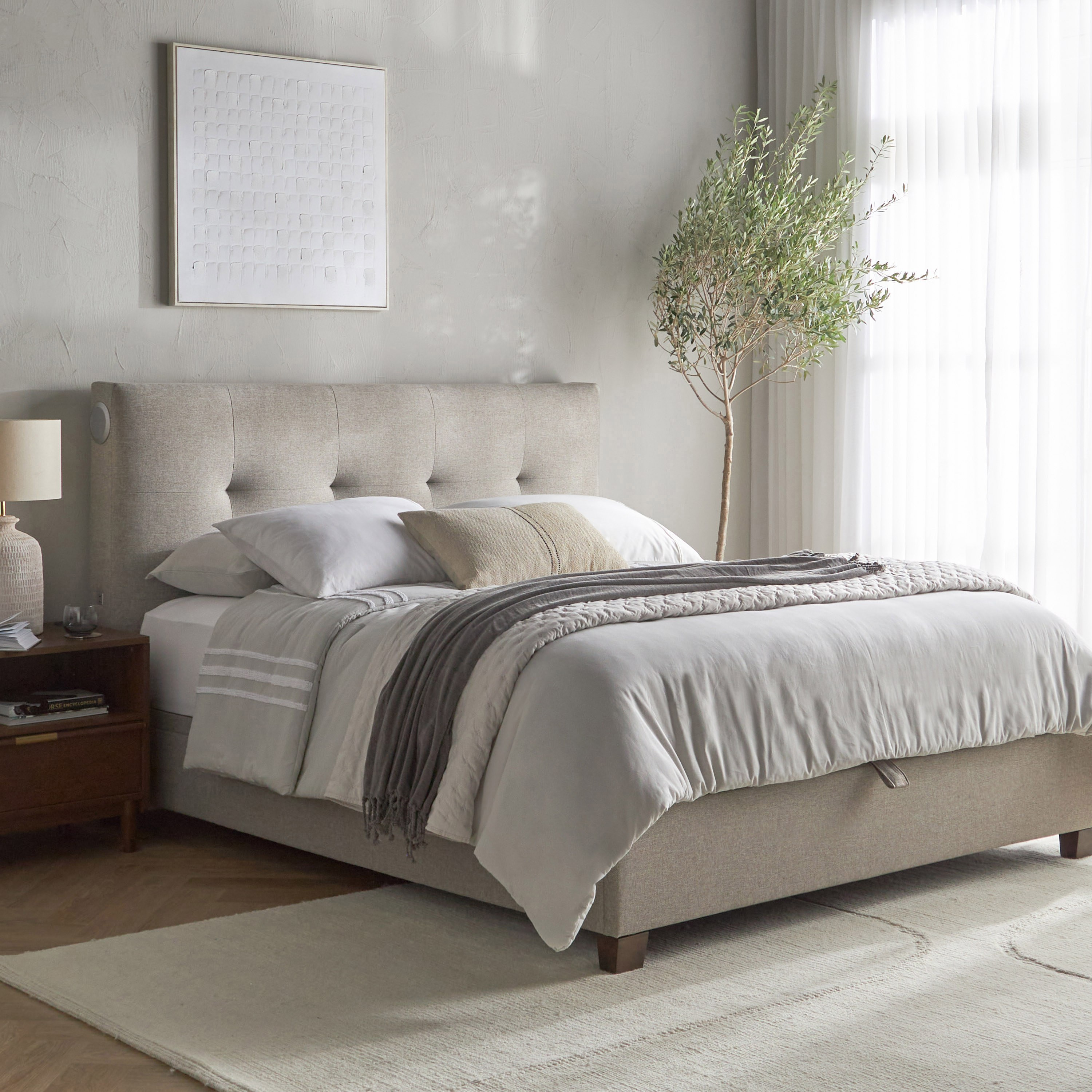 Stellar Vox Queen Modular Headboard with USB - 160 cm-furniture-modular-modularbeds-stellar-image-7