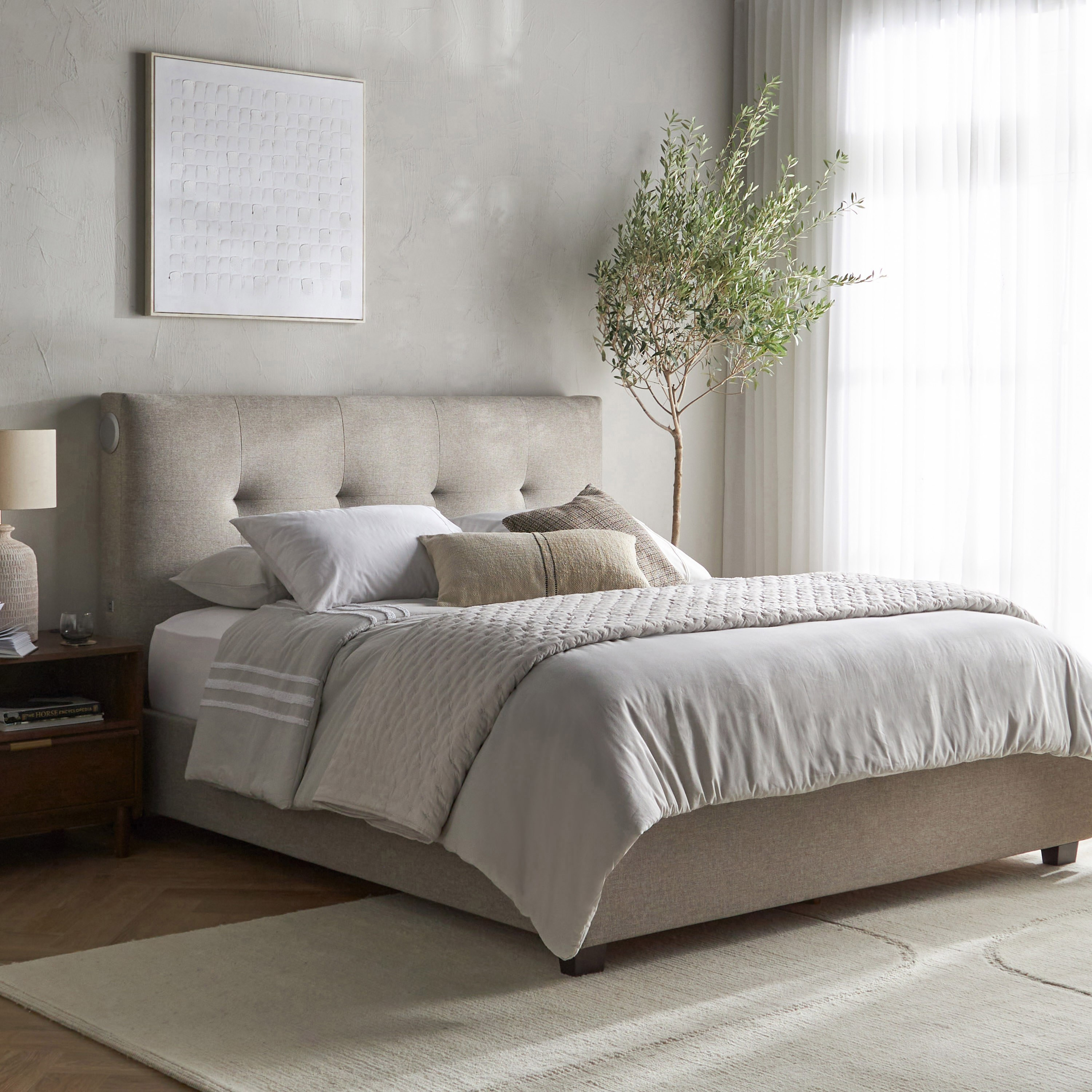 Stellar Vox Queen Modular Headboard with USB - 160 cm-furniture-modular-modularbeds-stellar-image-8