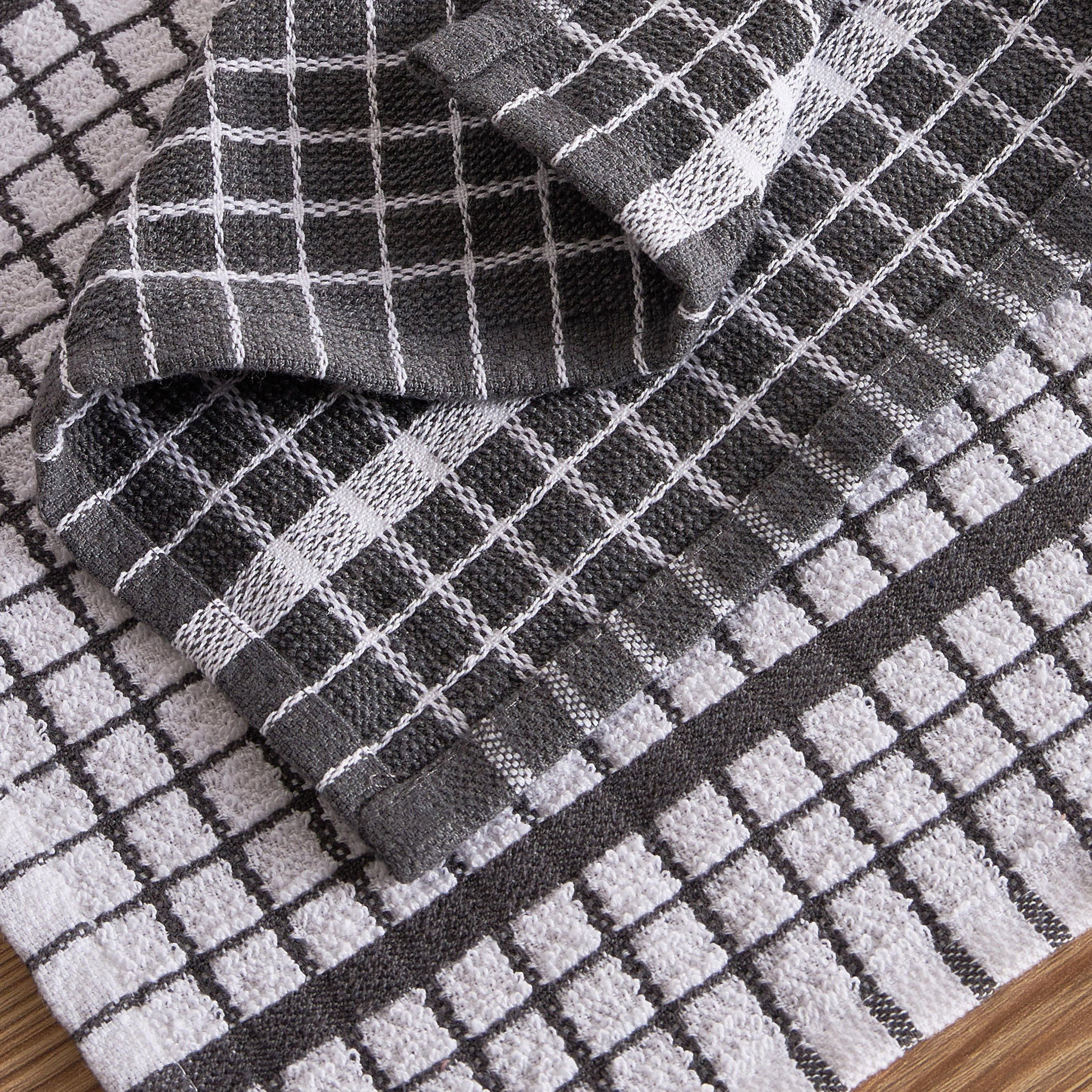 Brin 6-Piece Dish Cloth Set - 30x30 cm-household-kitchen-kitchenlinen-kitchentowelsandlinen-image-3