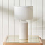 مصباح طاولة سيراميك - بوردي - 56 سم-household-lighting-tableanddesklamps-image-6