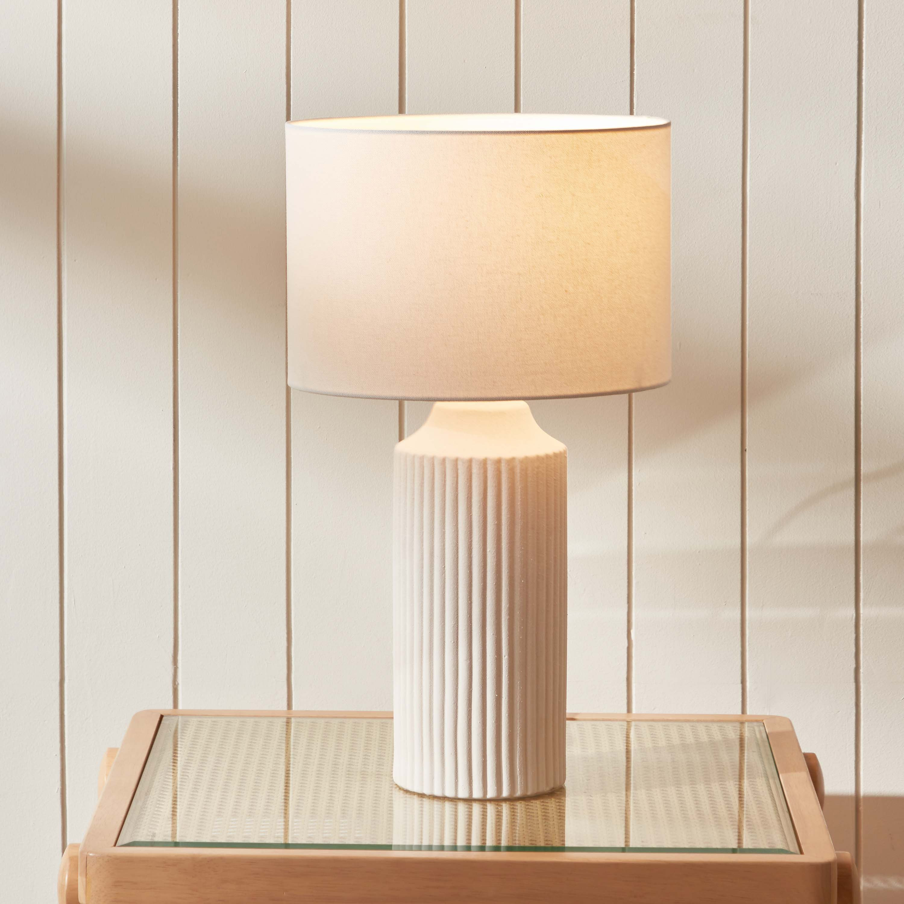 Burdi Ceramic Table Lamp - 56 cm-household-lighting-tableanddesklamps-image-2