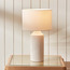 مصباح طاولة سيراميك - بوردي - 56 سم-household-lighting-tableanddesklamps-image-5