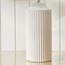 مصباح طاولة سيراميك - بوردي - 56 سم-household-lighting-tableanddesklamps-image-4