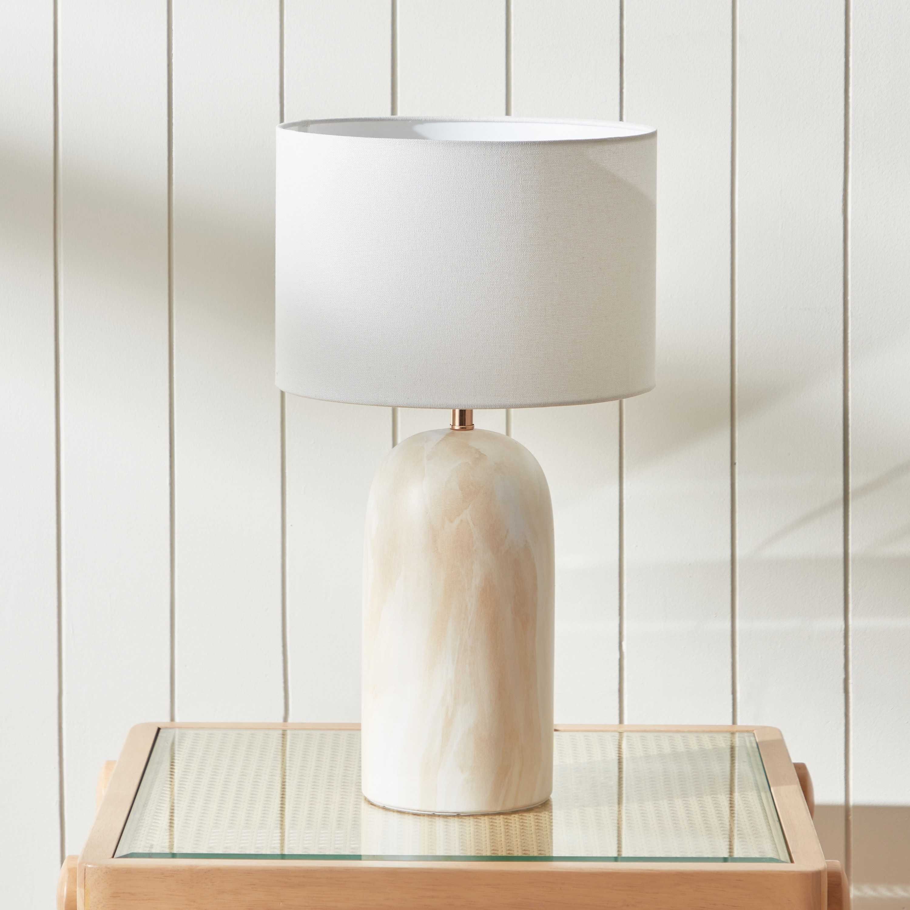 Cynia Ceramic Table Lamp - 58 cm