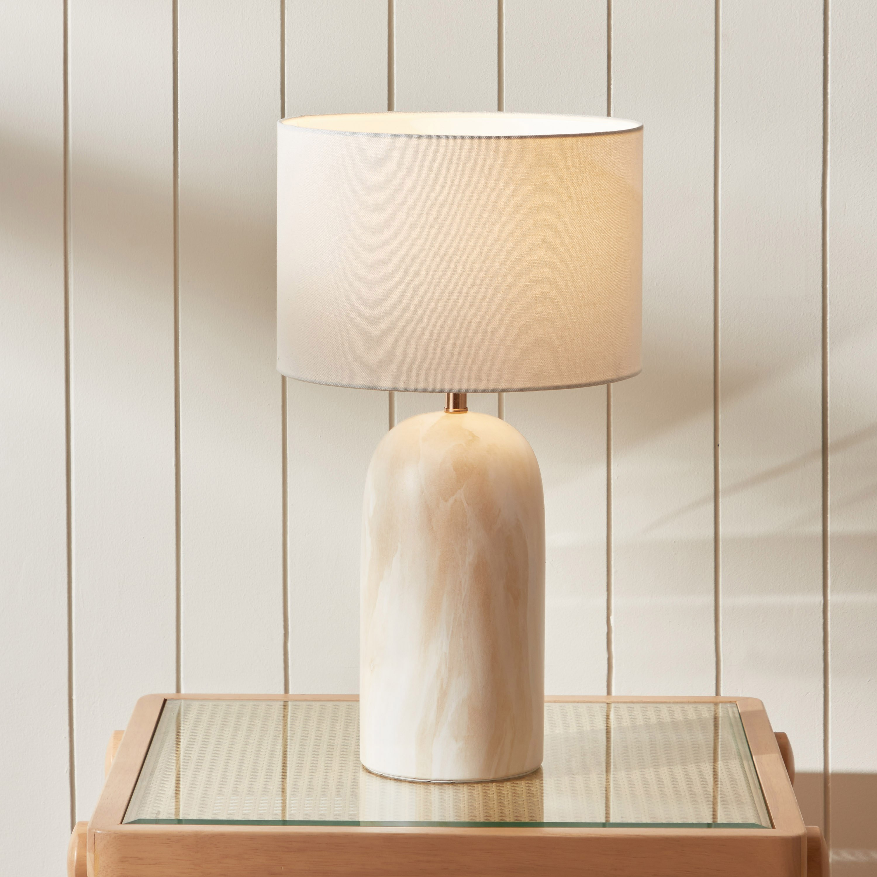 مصباح طاولة سيراميك - سينيا - 58 سم-household-lighting-tableanddesklamps-image-2