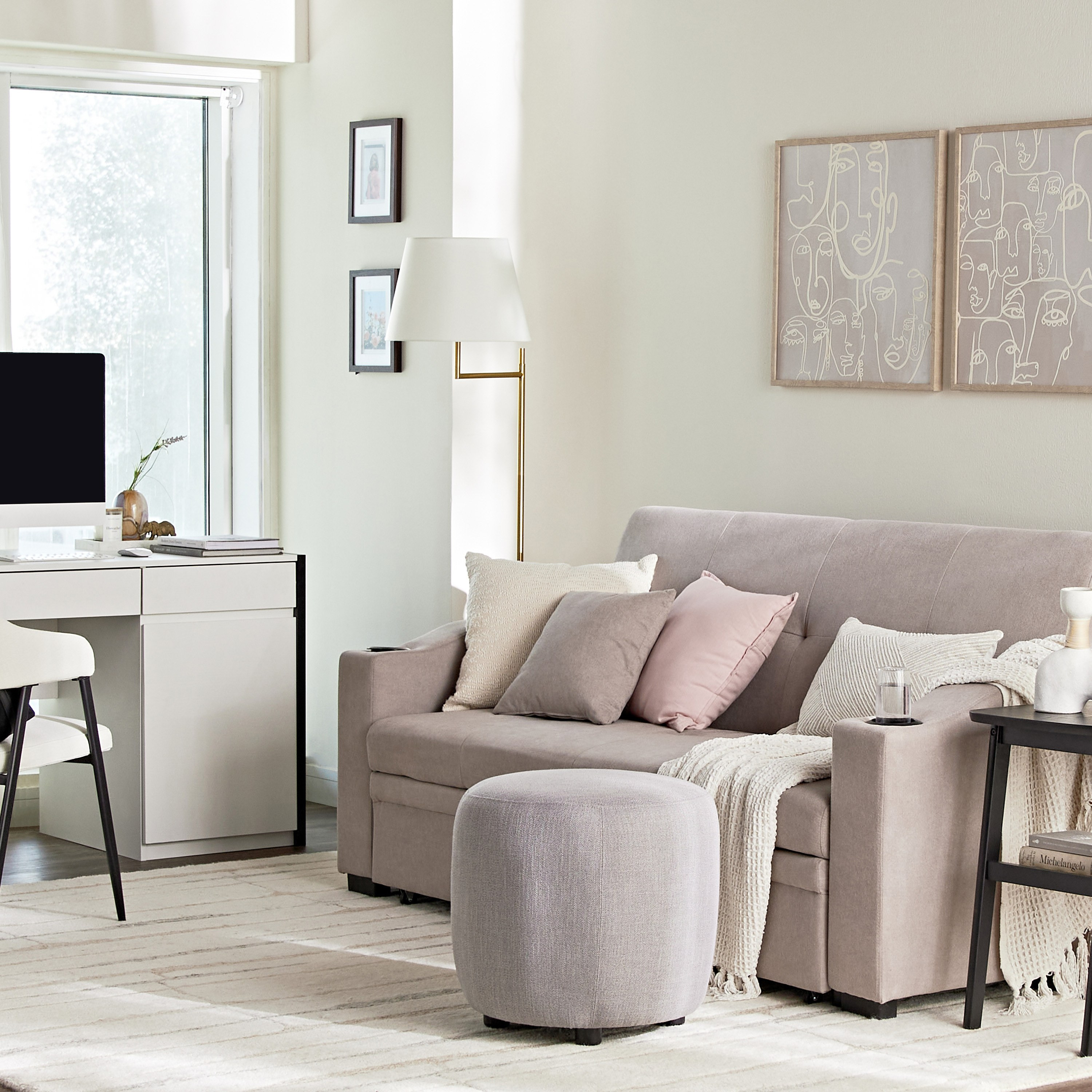 Windham 3-Seater Fabric Sofa Bed-furniture-sofaandseating-sofabedsanddaybeds-image-11