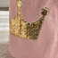 Olivia Fur Sequin Crown Laundry Hamper-babyandkids-bathandstorage-storage-binsandbaskets-image-3