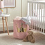 Olivia Fur Sequin Crown Laundry Hamper-babyandkids-bathandstorage-storage-binsandbaskets-image-4