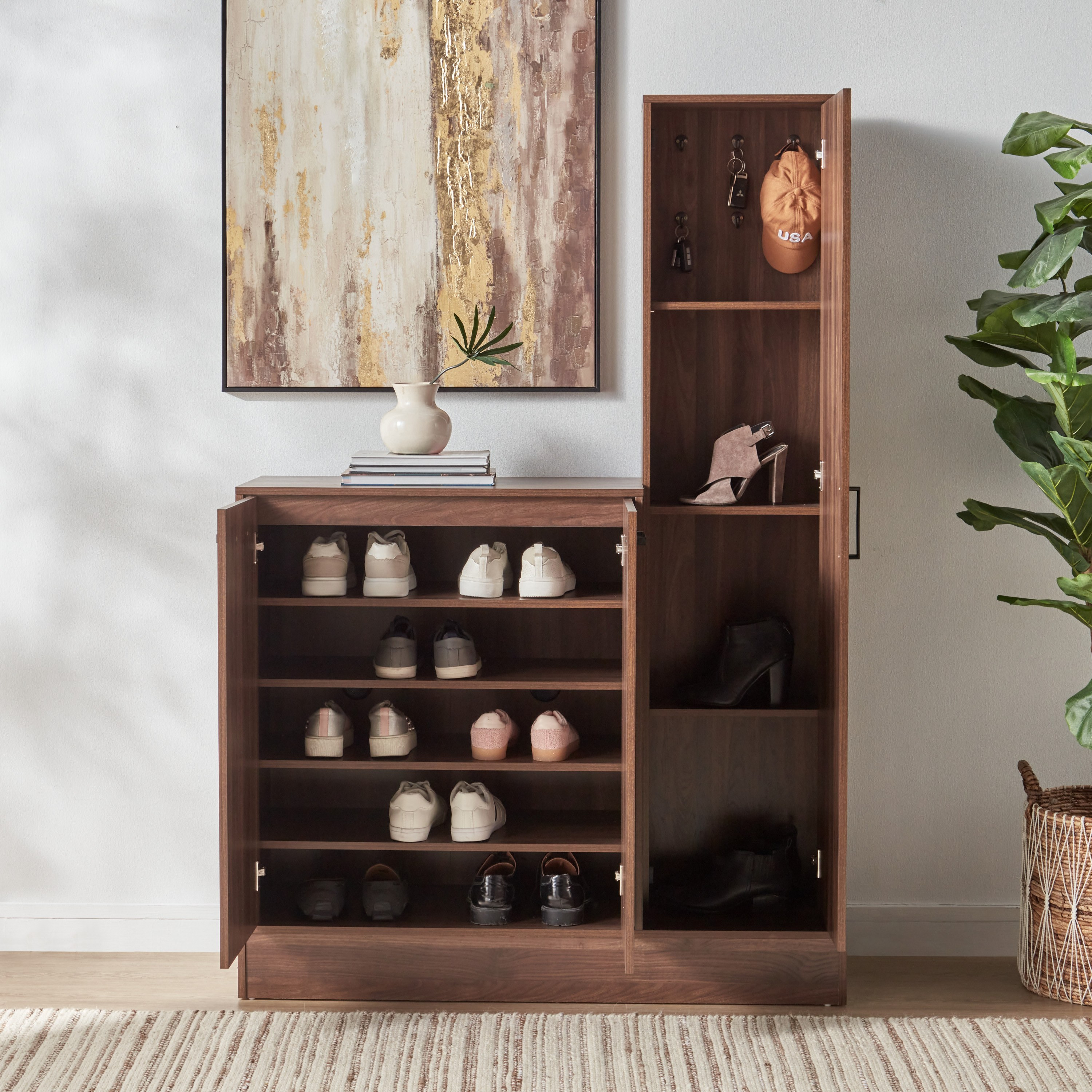 خزانة أحذية 20 زوجا - جرانجر-furniture-livingroom-shoeracks-image-3