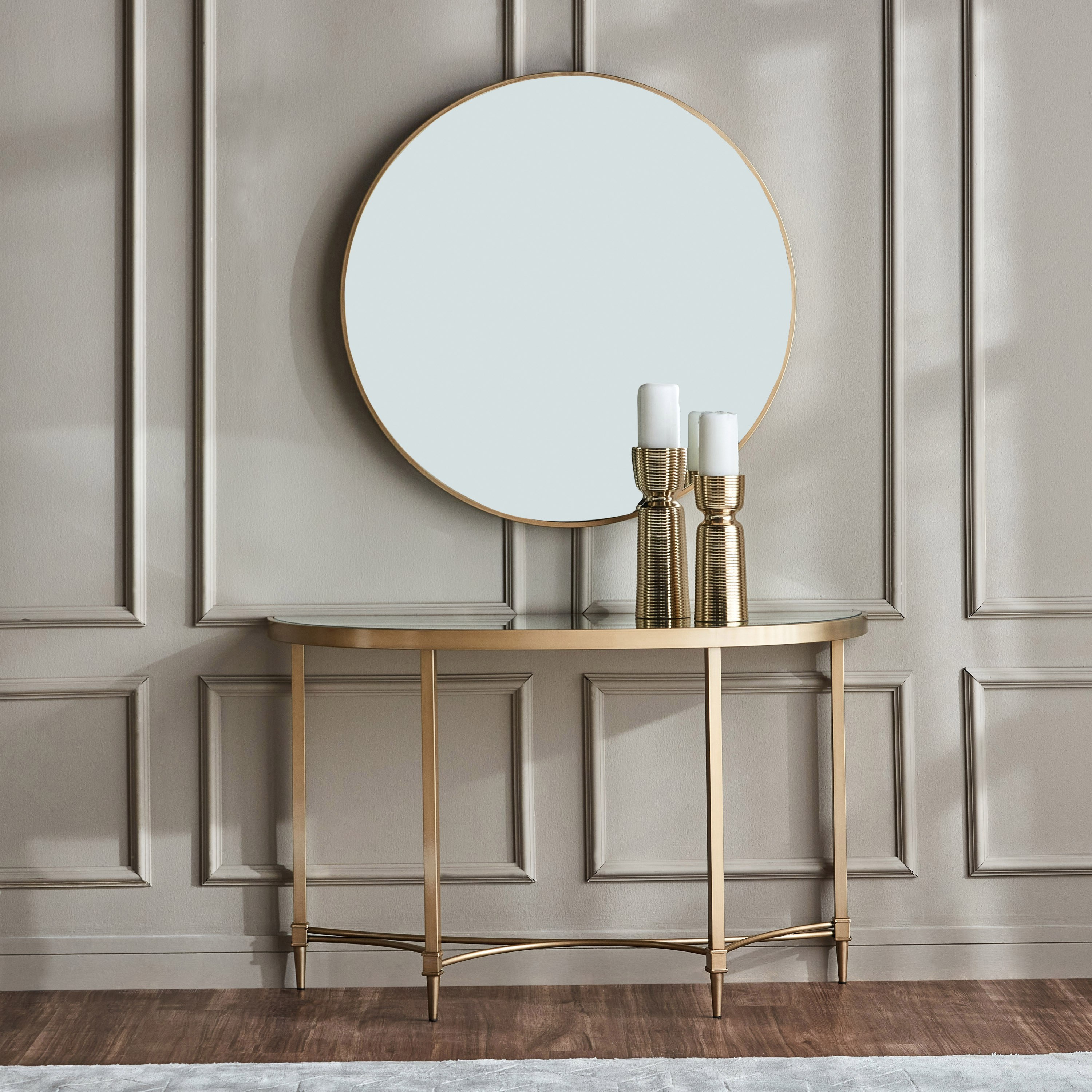 طاولة كونسول مع مرآة - فينيتو-furniture-livingroom-consoletablesandmirrors-image-1