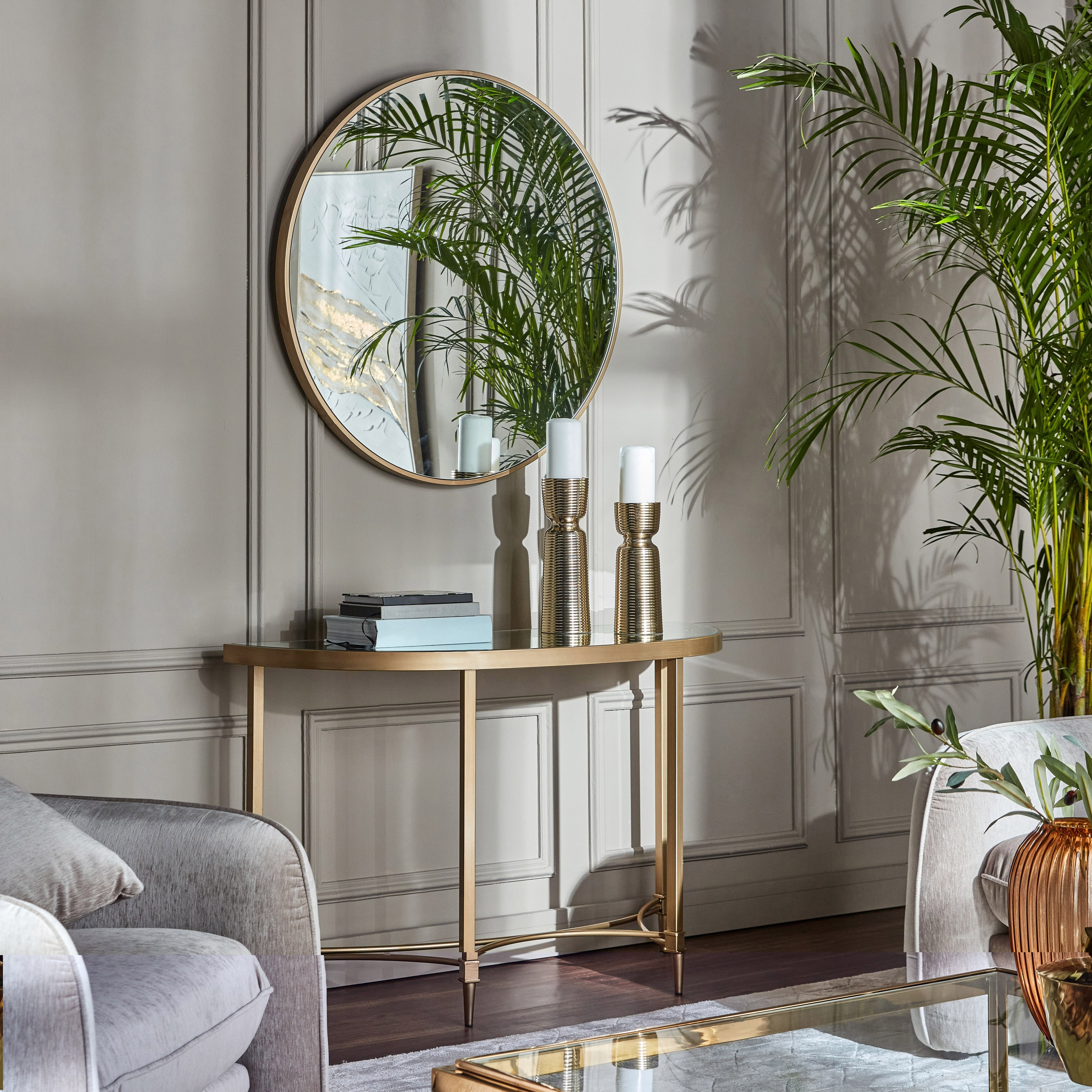 طاولة كونسول مع مرآة - فينيتو-furniture-livingroom-consoletablesandmirrors-image-5
