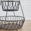 Applique Loop and Lattice 2-Tier Kitchen Basket-household-kitchen-foodstorage-fruitbaskets-image-3