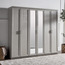 Charles 6-Door Wardrobe with Drawer-furniture-bedroom-wardrobes-image-1
