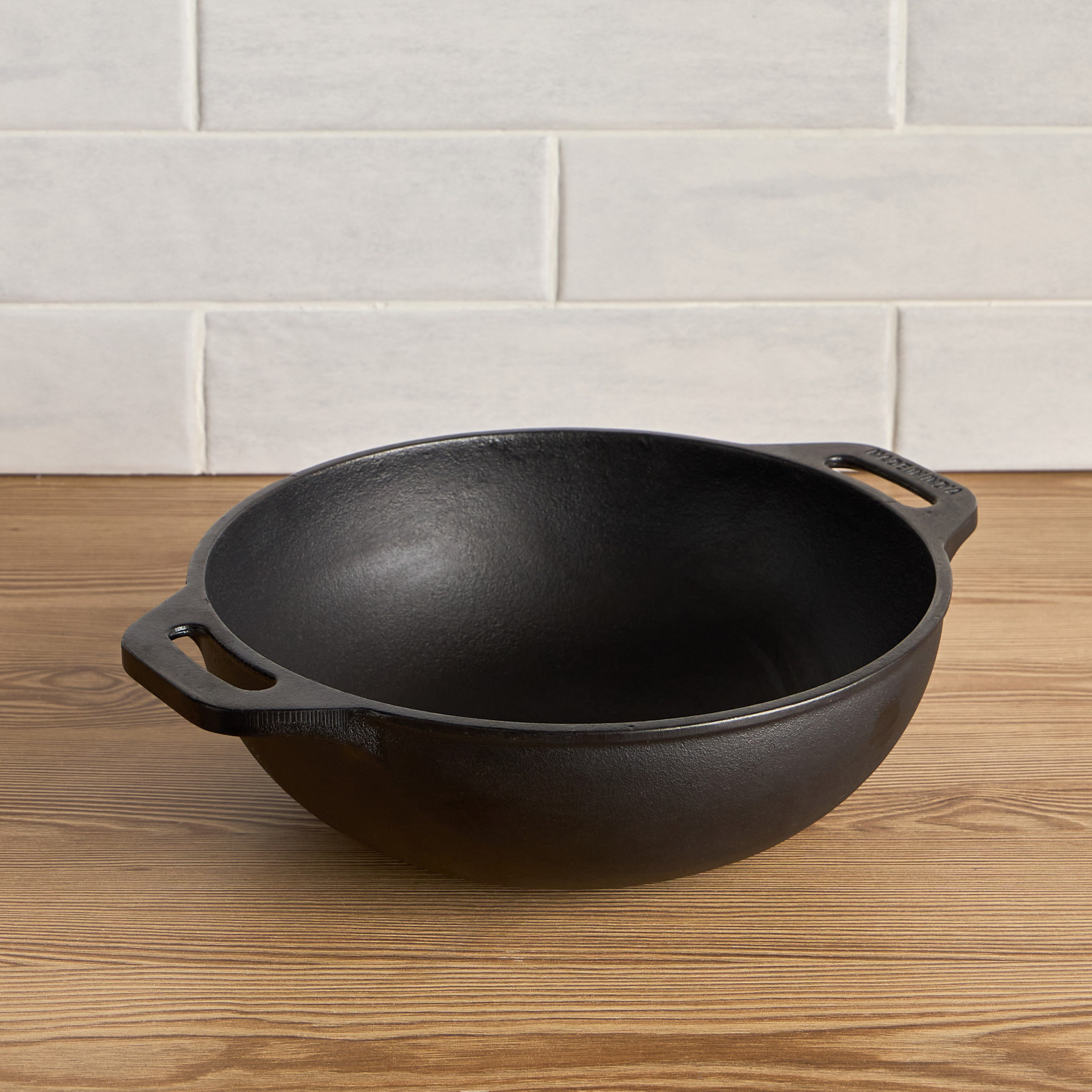 وعاء كادي من الحديد المصبوب - كابيلي - 32 سم-household-kitchen-cookware-potsandpans-image-1