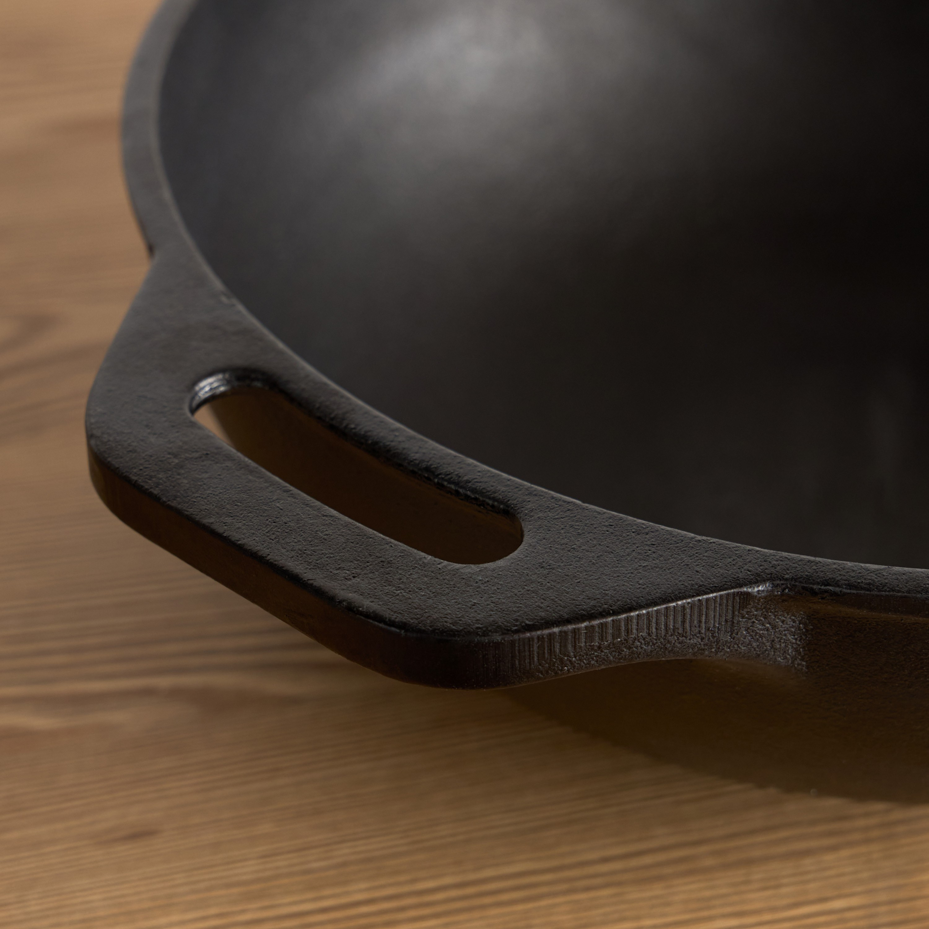 Cappelli Cast Iron Kadai - 32 cm-household-kitchen-cookware-potsandpans-image-2