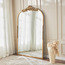 Margaret Rose Leaner Mirror - 200x120 cm-household-walldecorandmirrors-mirrors-floormirrors-image-1