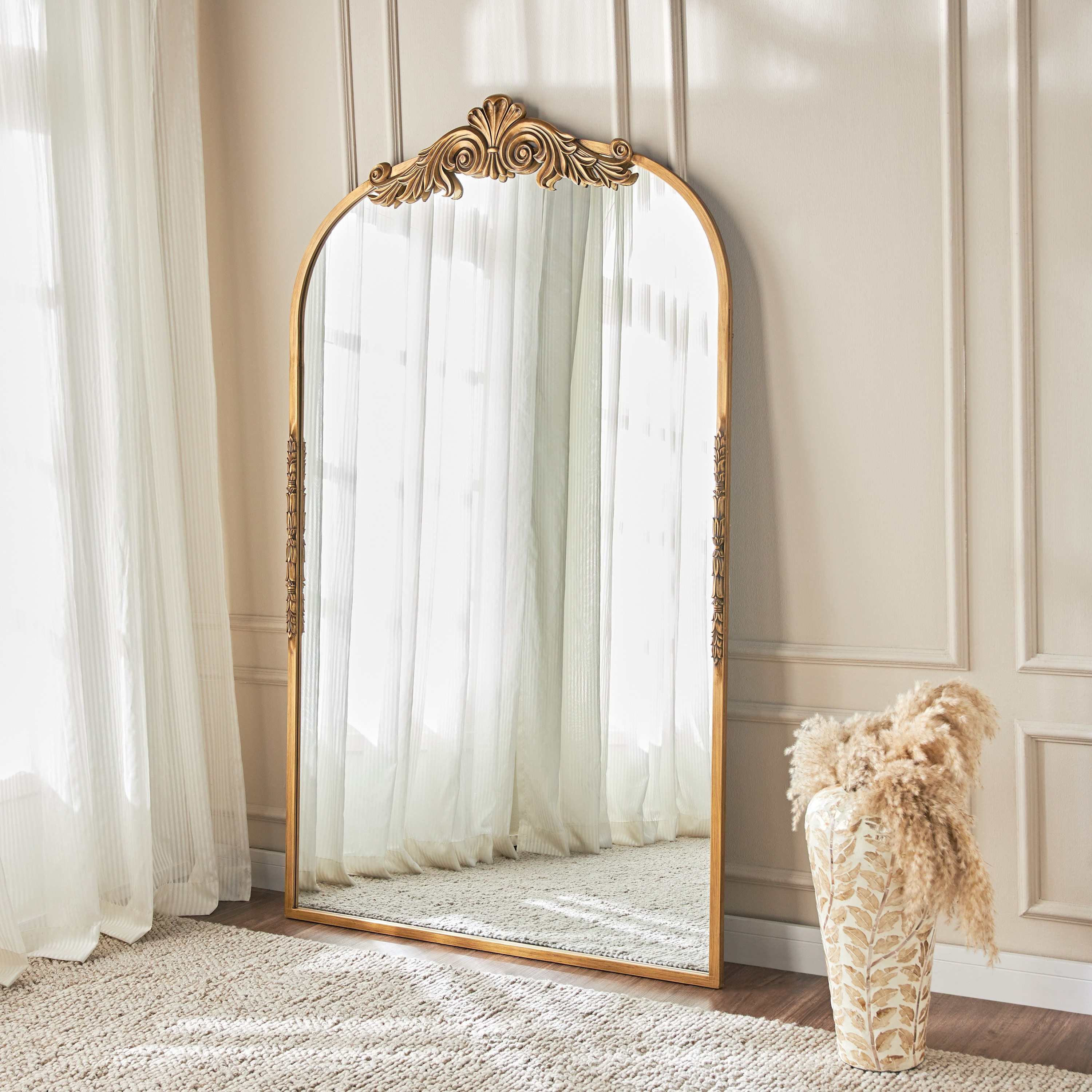 Margaret Rose Leaner Mirror - 200x120 cm