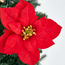 Poinsettia Clip-On Ornament - 24 cm-household-christmas-treesandornaments-treeornaments-image-2