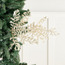 Pearls Decorative Leaves Stem - 52 cm-household-christmas-treesandornaments-treeornaments-image-1