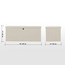 صندوق تخزين - ليندا-household-storage-storagesolutions-storageboxesandbaskets-image-2