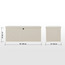 صندوق تخزين - ليندا-household-storage-storagesolutions-storageboxesandbaskets-image-1