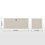 صندوق تخزين - ليندا-household-storage-storagesolutions-storageboxesandbaskets-image-2