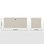 صندوق تخزين - ليندا-household-storage-storagesolutions-storageboxesandbaskets-image-1