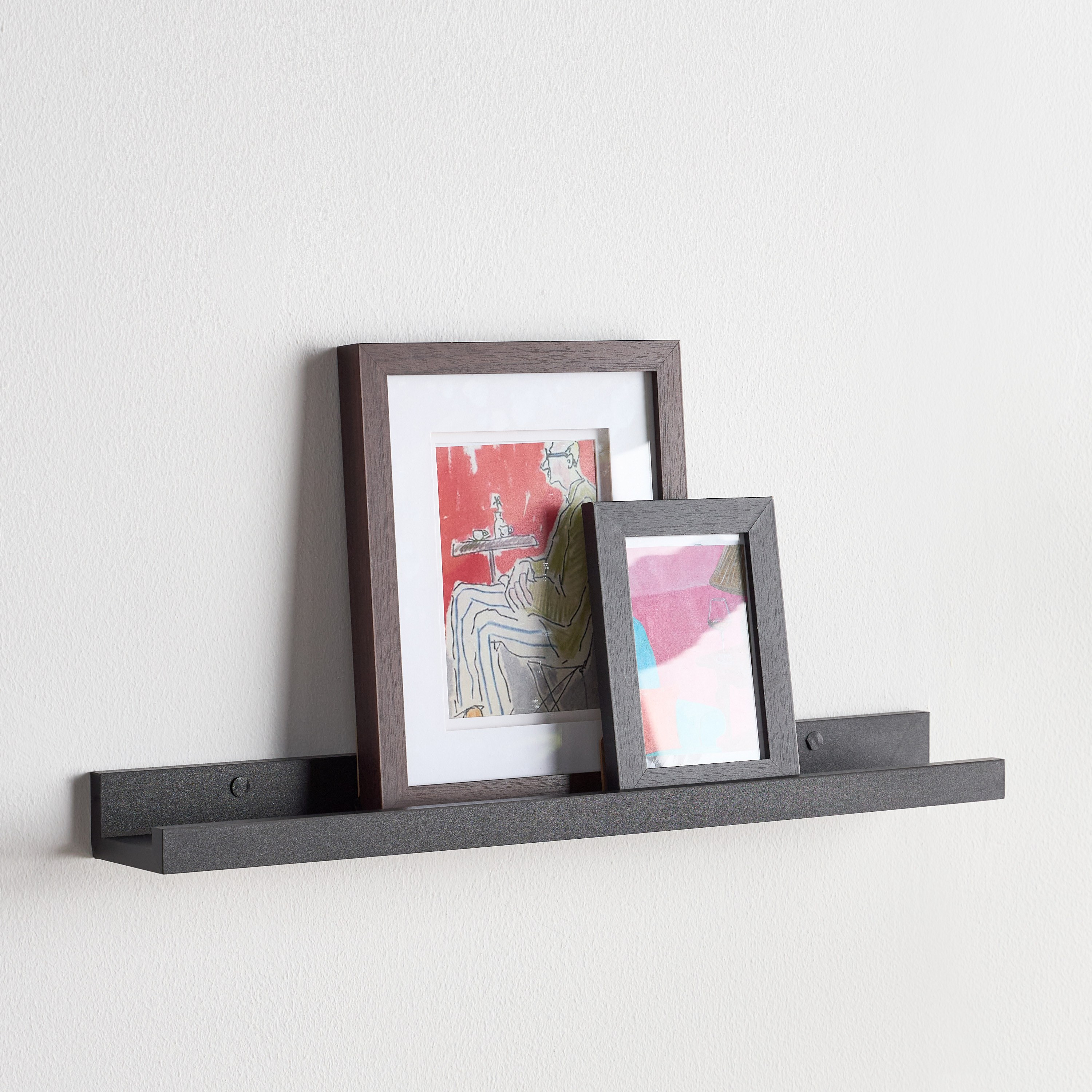 رف حائط - أبي - 60 سم-furniture-livingroom-wallshelves-image-1