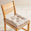 لبادة كرسي بارزة الملمس بأربطة - دايموند - 40x40 سم-household-cushionsandthrows-chairpads-image-3
