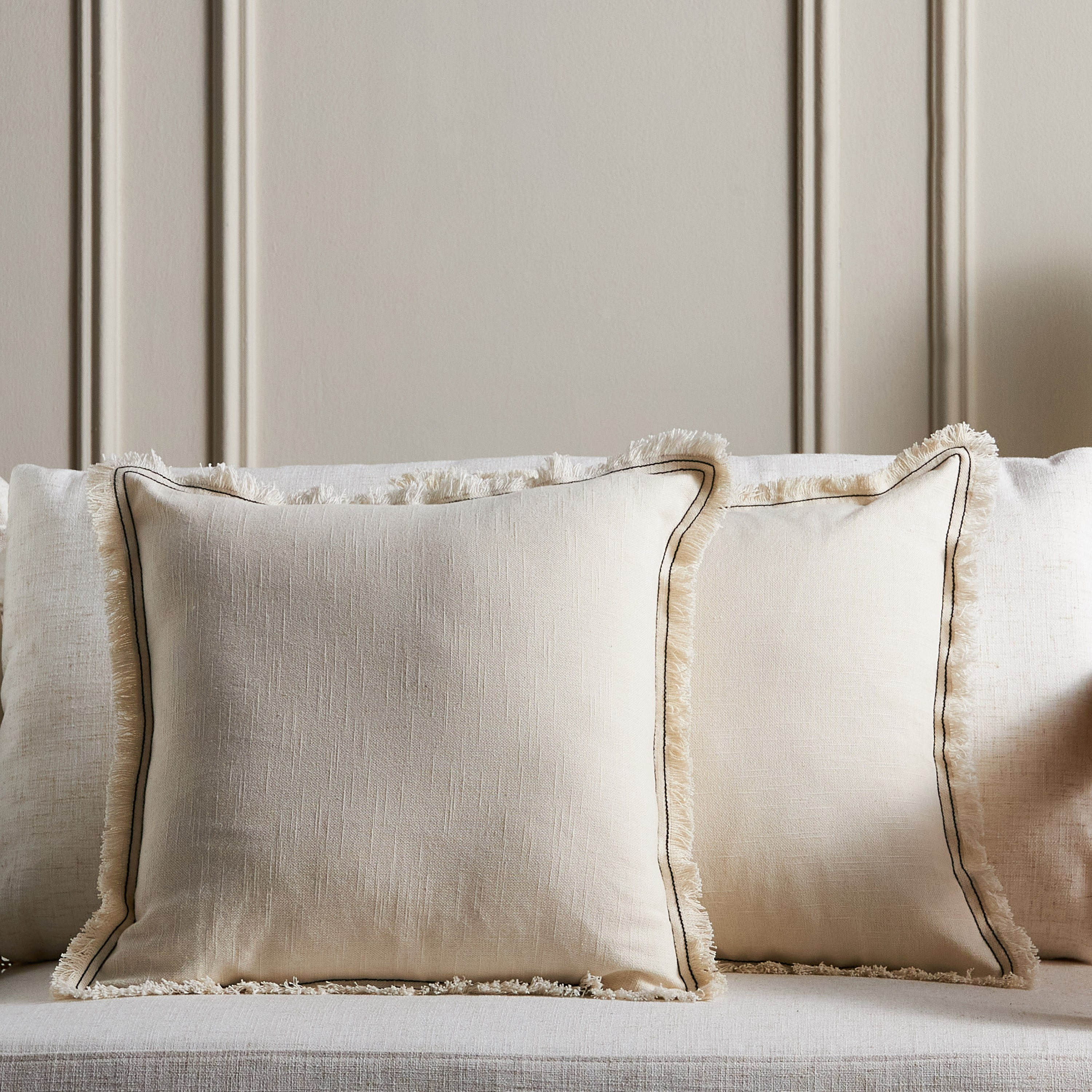 Freya 2-Piece Cushion Cover Set - 45x45 cm-household-cushionsandthrows-cushioncovers-image-1