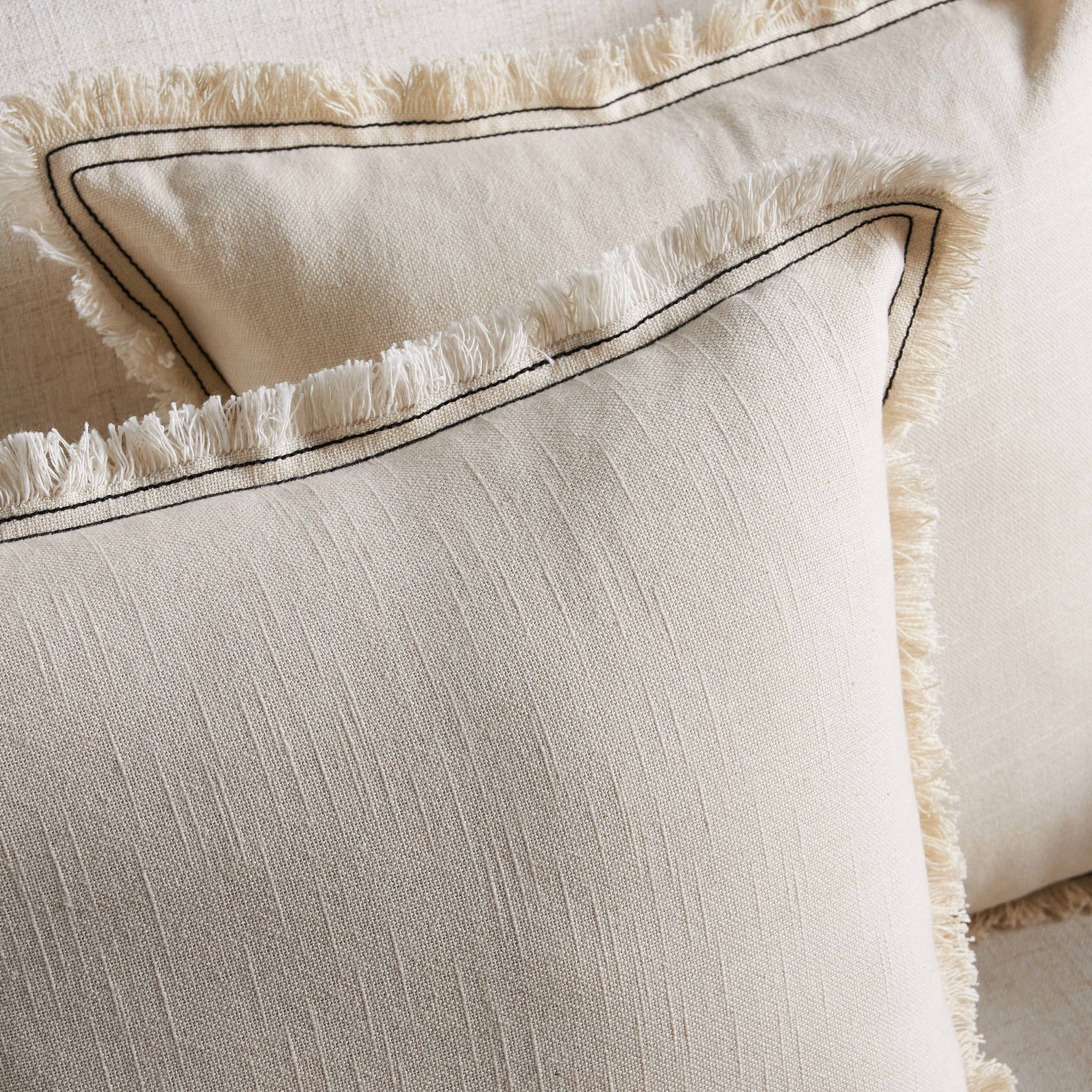 Freya 2-Piece Cushion Cover Set - 45x45 cm-household-cushionsandthrows-cushioncovers-image-2