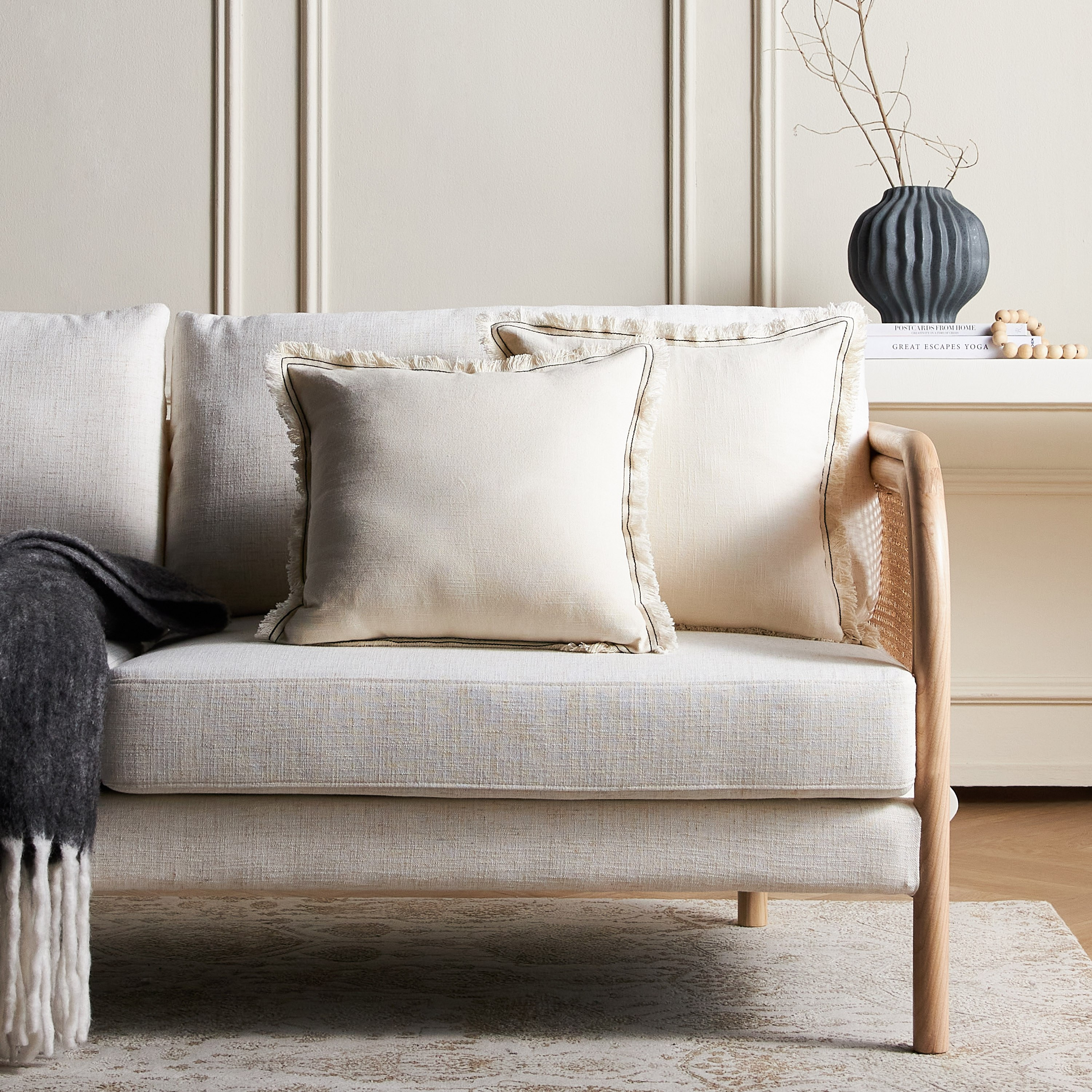 Freya 2-Piece Cushion Cover Set - 45x45 cm-household-cushionsandthrows-cushioncovers-image-4