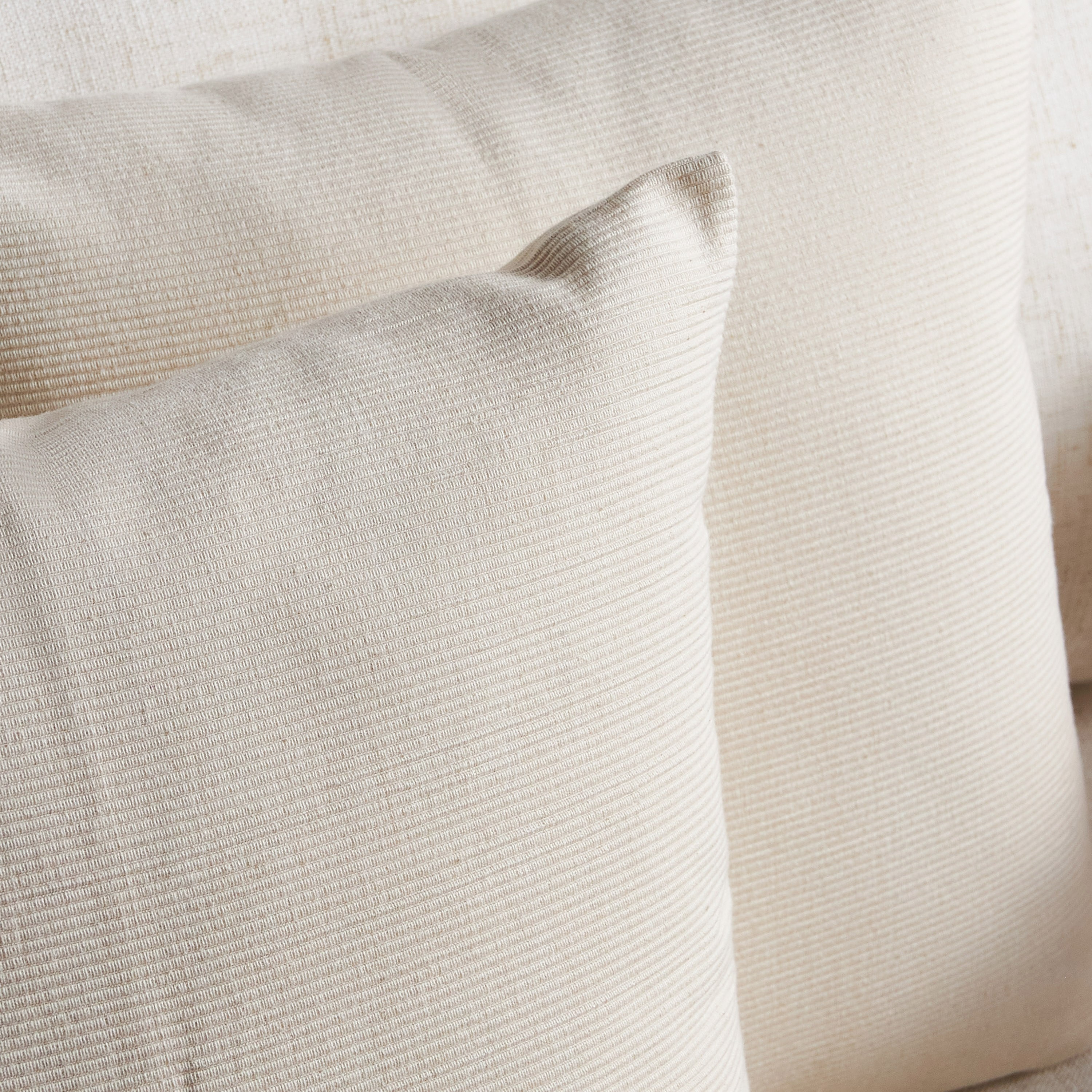 Pin Rib 2-Piece Cushion Cover Set - 45x45 cm-household-cushionsandthrows-cushioncovers-image-2