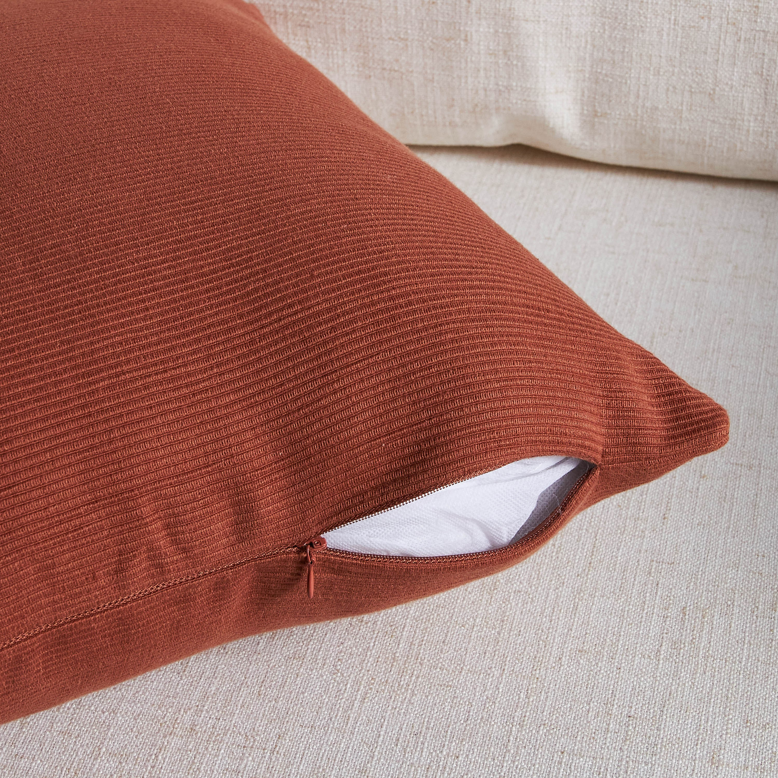 Pin Rib 2-Piece Cushion Cover Set - 45x45 cm-household-cushionsandthrows-cushioncovers-image-3