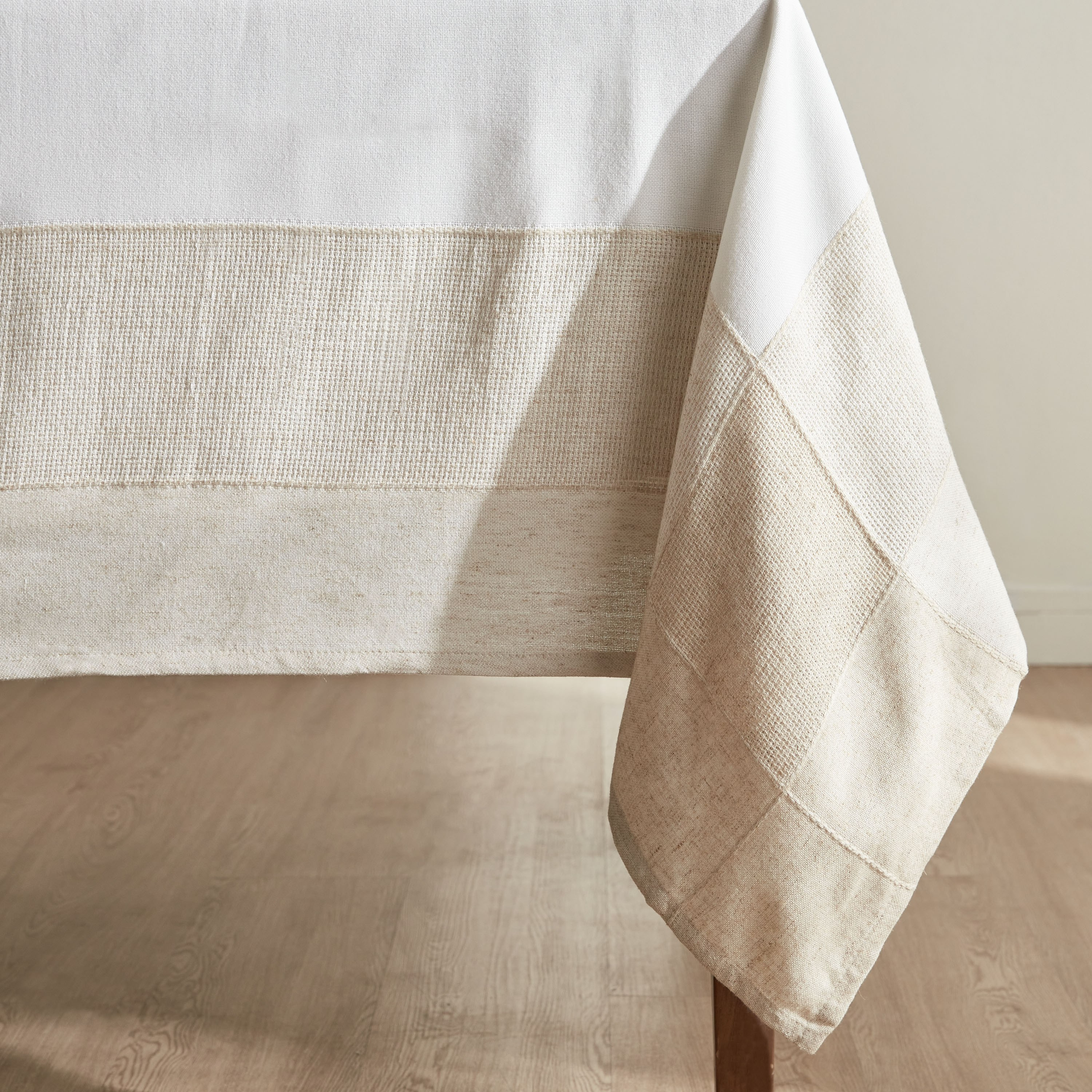 Leno Parker Table Cover - 180x300 cm-household-dining-tablelinen-runnersandtablecovers-image-3