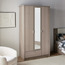 Nova 3-Door Wardrobe with Drawer-furniture-bedroom-wardrobes-image-1