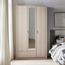 Nova 3-Door Wardrobe with Drawer-furniture-bedroom-wardrobes-image-2
