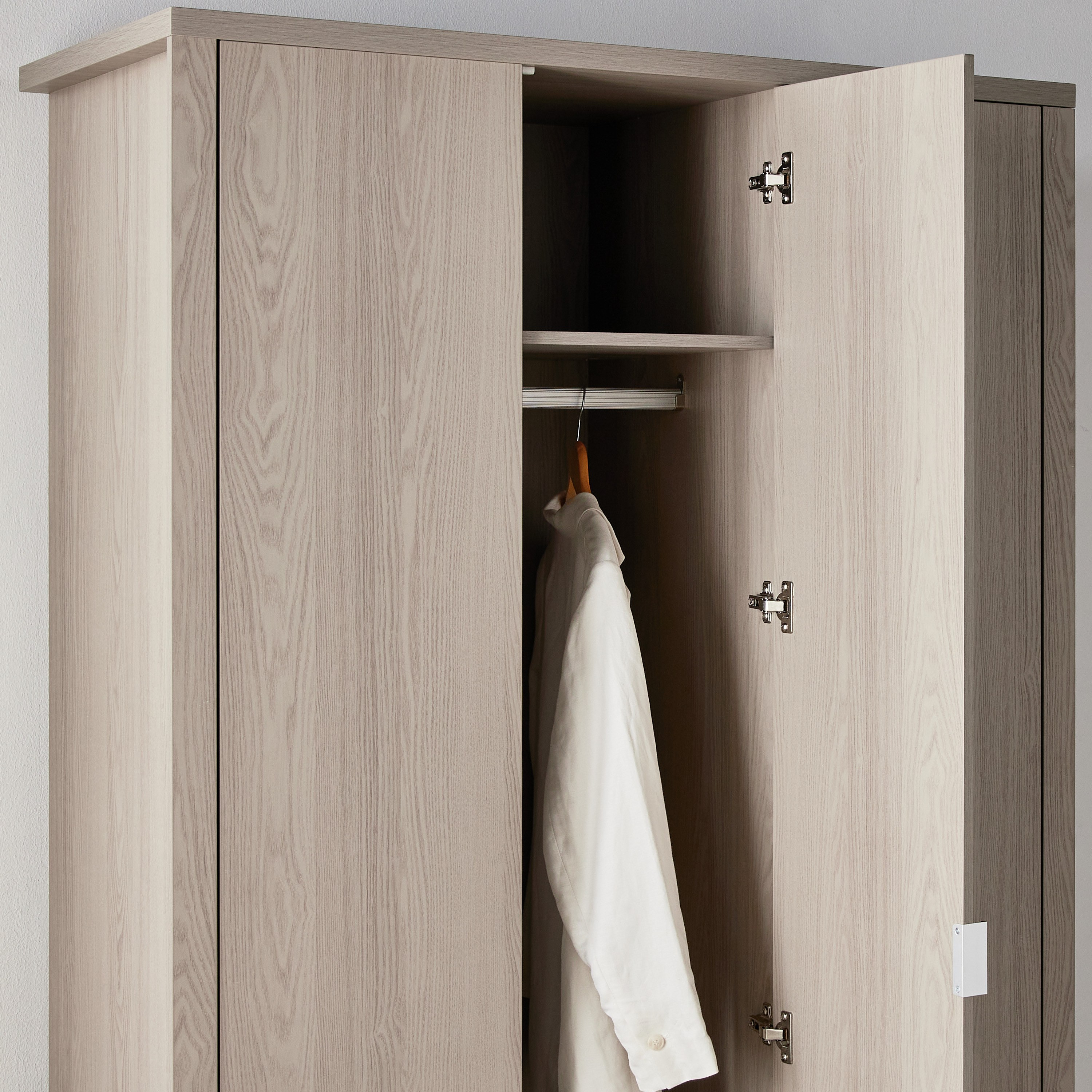 Nova 3-Door Wardrobe with Drawer-furniture-bedroom-wardrobes-image-5