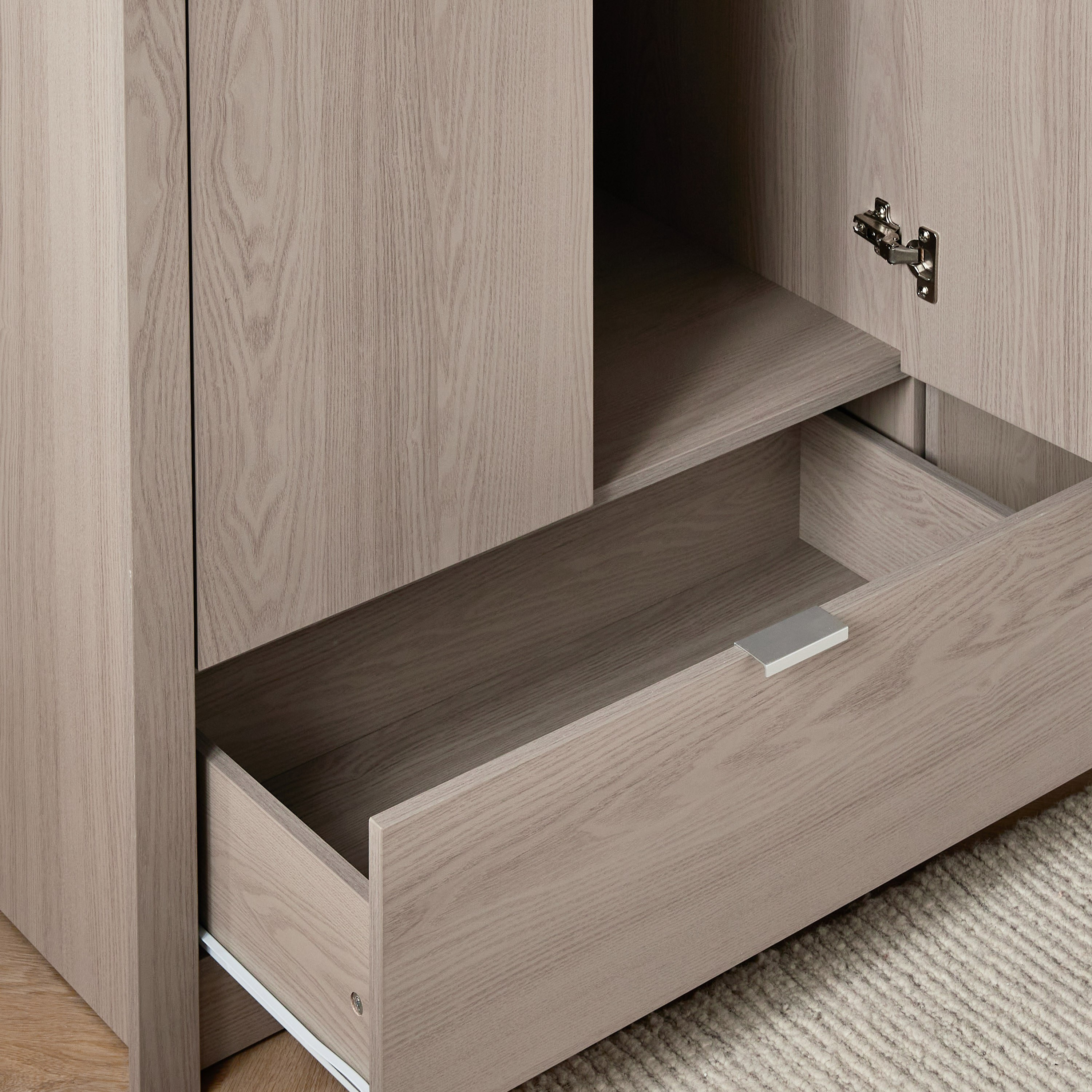 Nova 3-Door Wardrobe with Drawer-furniture-bedroom-wardrobes-image-6