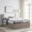 Nova Queen Bed with Hydraulic Storage - 160x200 cm-furniture-bedroom-beds-queenbeds-image-1